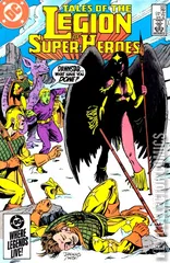 Cover for Tales of the Legion of Super-Heroes #322