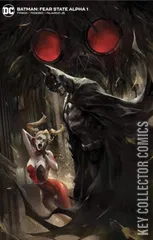 Cover for Batman: Fear State Alpha #1