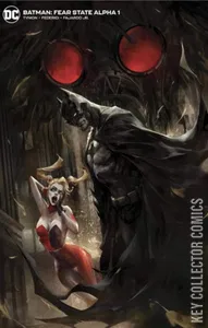 Batman: Fear State Alpha #1