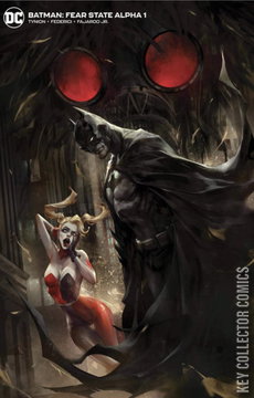 Variant Cover for Batman: Fear State Alpha #1