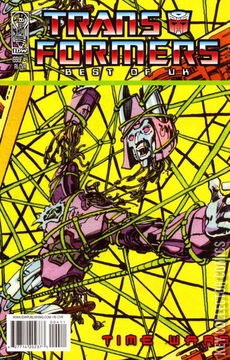 Variant Cover for Transformers: Best of the UK -Time Wars #4