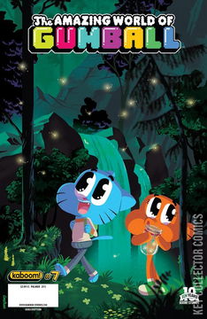 Variant Cover for Amazing World of Gumball #7