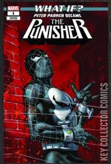 Variant Cover for What If? Peter Parker Became The Punisher #1
