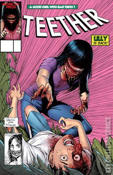 Variant Cover for Teether #1