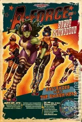 Variant Cover for A-Force #3
