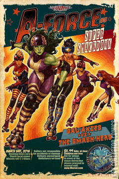 Variant Cover for A-Force #3