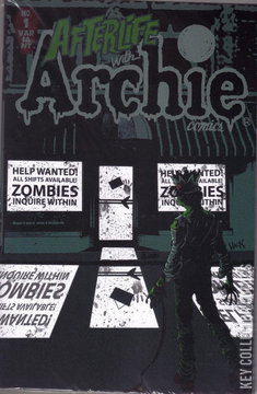 Variant Cover for Afterlife with Archie #1