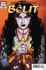 Variant Cover for Age of Conan: Belit #5