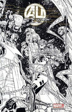Variant Cover for Age of Ultron #10