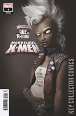Cover for Age of X-Man: The Marvelous X-Men #1