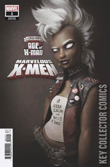 Variant Cover for Age of X-Man: The Marvelous X-Men #1