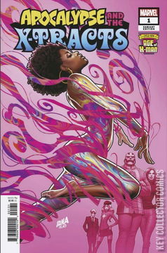 Variant Cover for Age of X-Man: Apocalypse and the X-Tracts #1