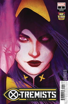 Variant Cover for Age of X-Man: X-Tremists #2