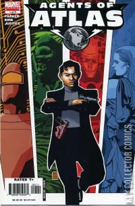 Agents of Atlas #1