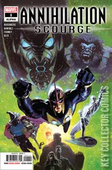 Cover for Annihilation Scourge: Alpha #1
