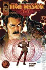 Cover for Albert Einstein Time Mason #1