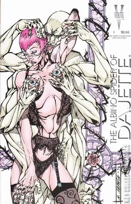 Albino Spider of Dajette, The