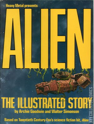 Alien: The Illustrated Story