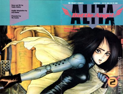 Battle Angel Alita #2