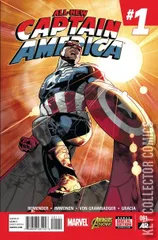 Cover for All-New Captain America #1