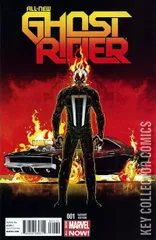 Variant Cover for All-New Ghost Rider #1
