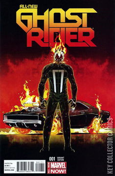 Variant Cover for All-New Ghost Rider #1