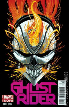 Variant Cover for All-New Ghost Rider #1