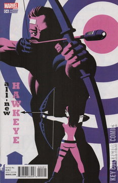 Variant Cover for All-New Hawkeye #4