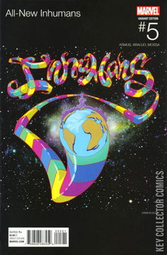 Variant Cover for All-New Inhumans #5