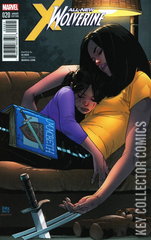 Variant Cover for All-New Wolverine #20