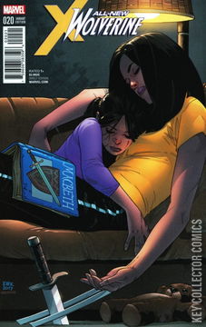 Variant Cover for All-New Wolverine #20