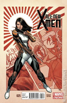 Variant Cover for All-New X-Men #25