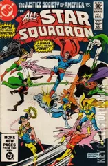 Cover for All-Star Squadron #4
