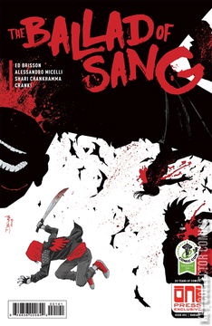 Variant Cover for Ballad of Sang #1
