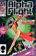 Cover for Alpha Flight #19