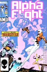 Cover for Alpha Flight #32