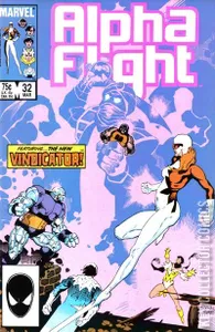 Alpha Flight #32
