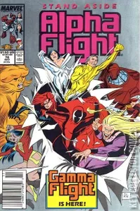 Alpha Flight #76