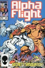Cover for Alpha Flight #23