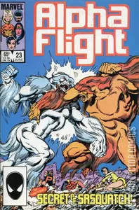 Alpha Flight #23