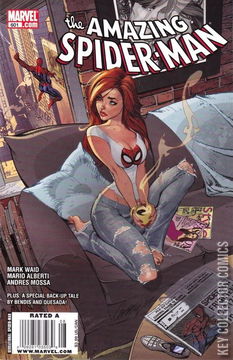 Variant Cover for Amazing Spider-Man #601