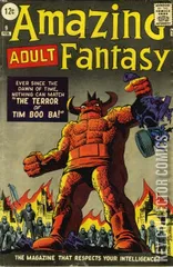 Cover for Amazing Fantasy #9