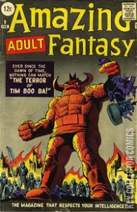 Marvel 616 Comic Book Review: Amazing Fantasy Issue #15 – Slick Dungeon's  Dusty Tomes and Terrible Films