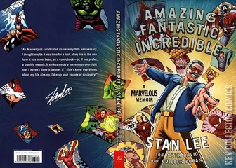Cover for Amazing, Fantastic, Incredible