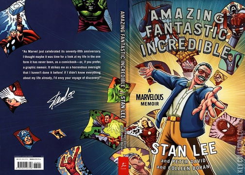 Variant Cover for Amazing, Fantastic, Incredible