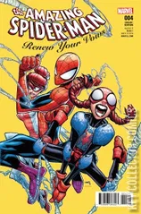Variant Cover for Amazing Spider-Man: Renew Your Vows #4