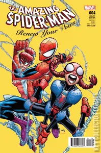 Amazing Spider-Man: Renew Your Vows #4