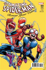 Amazing Spider-Man: Renew Your Vows #4