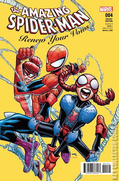 Variant Cover for Amazing Spider-Man: Renew Your Vows #4