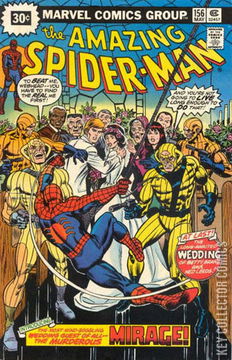 Variant Cover for Amazing Spider-Man #156